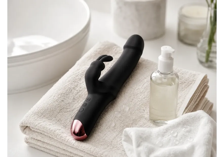 Comment nettoyer un sextoy sans l’abîmer ?
