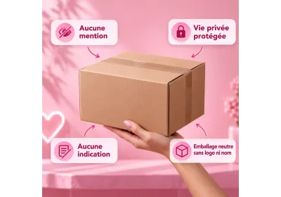 Acheter en sexshop en ligne discrètement : colis neutre et conseils